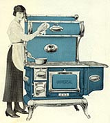 Universal Wood / Coal Range