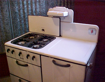 Cook Top with Cover Open