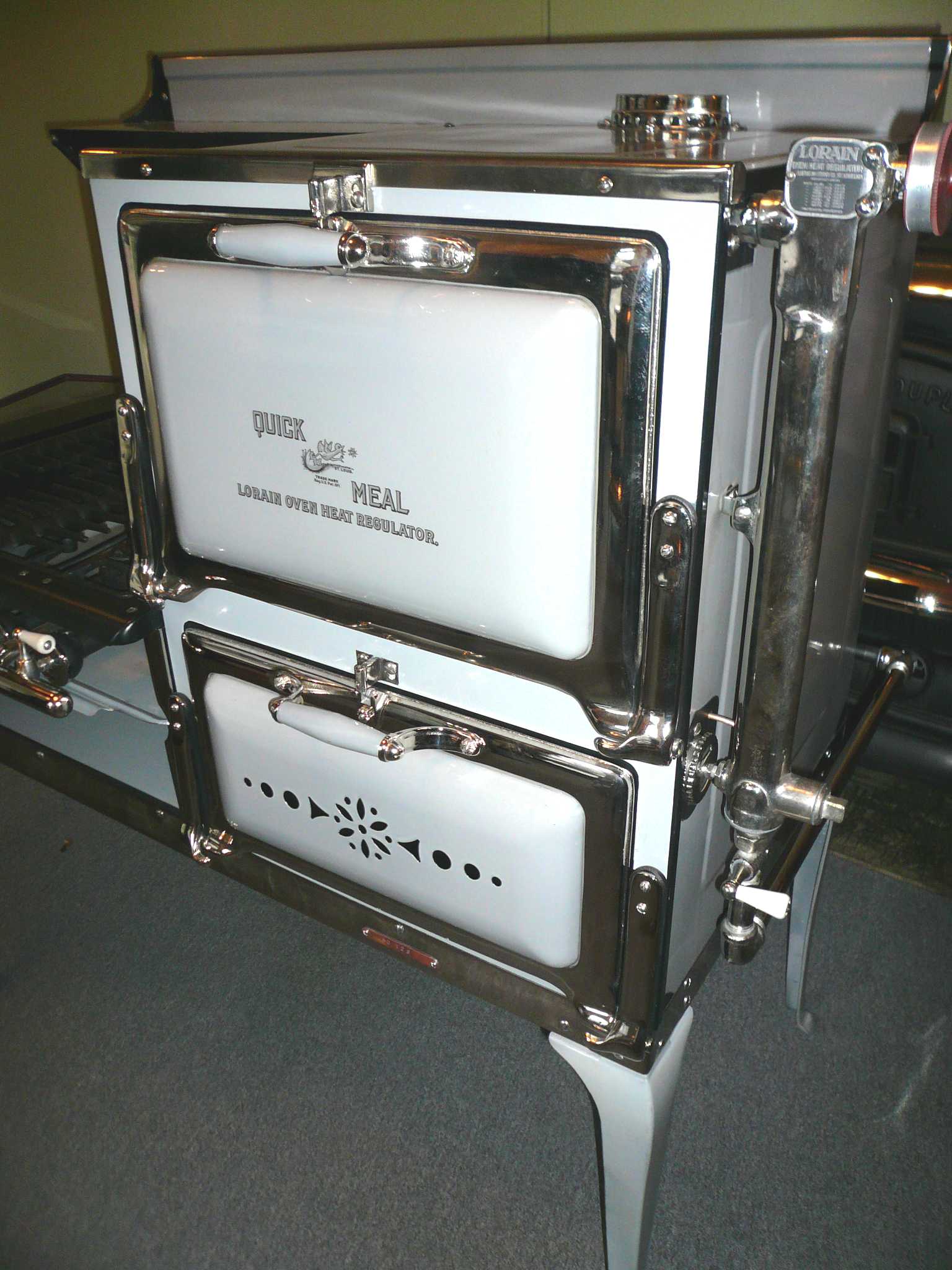 oven and broiler