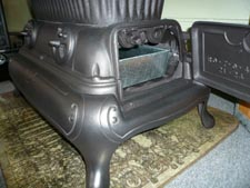 Removable Ash Pan