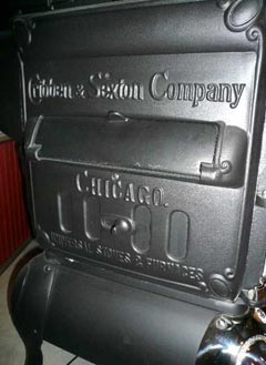 All cast iron body