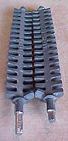 Majestic AE 25 hard coal grates