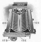 Post-1915 Monarch Duplex Grates