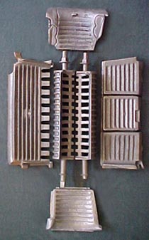 Cribben & Sexton Fire Box